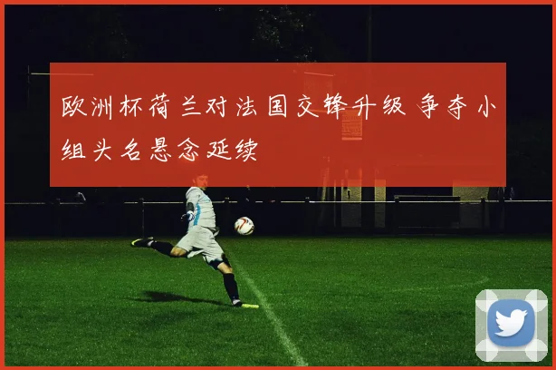 欧洲杯荷兰对法国交锋升级 争夺小组头名悬念延续