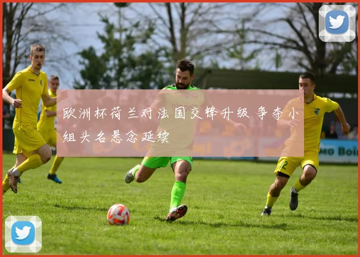 欧洲杯荷兰对法国交锋升级 争夺小组头名悬念延续